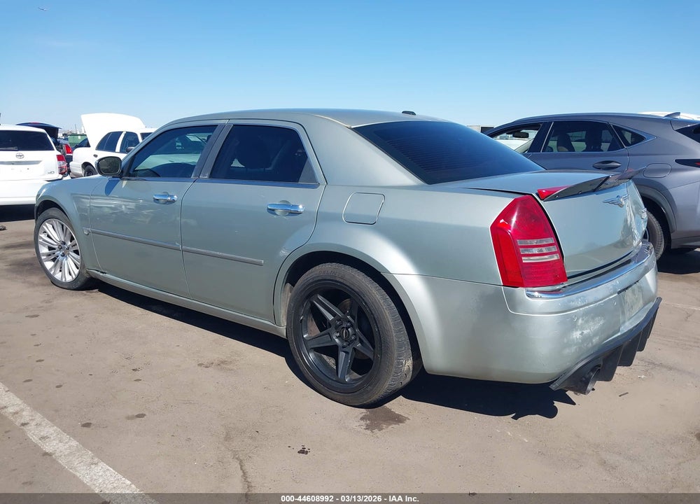 2006 CHRYSLER 300C VIN: 2C3LA63H46H441489