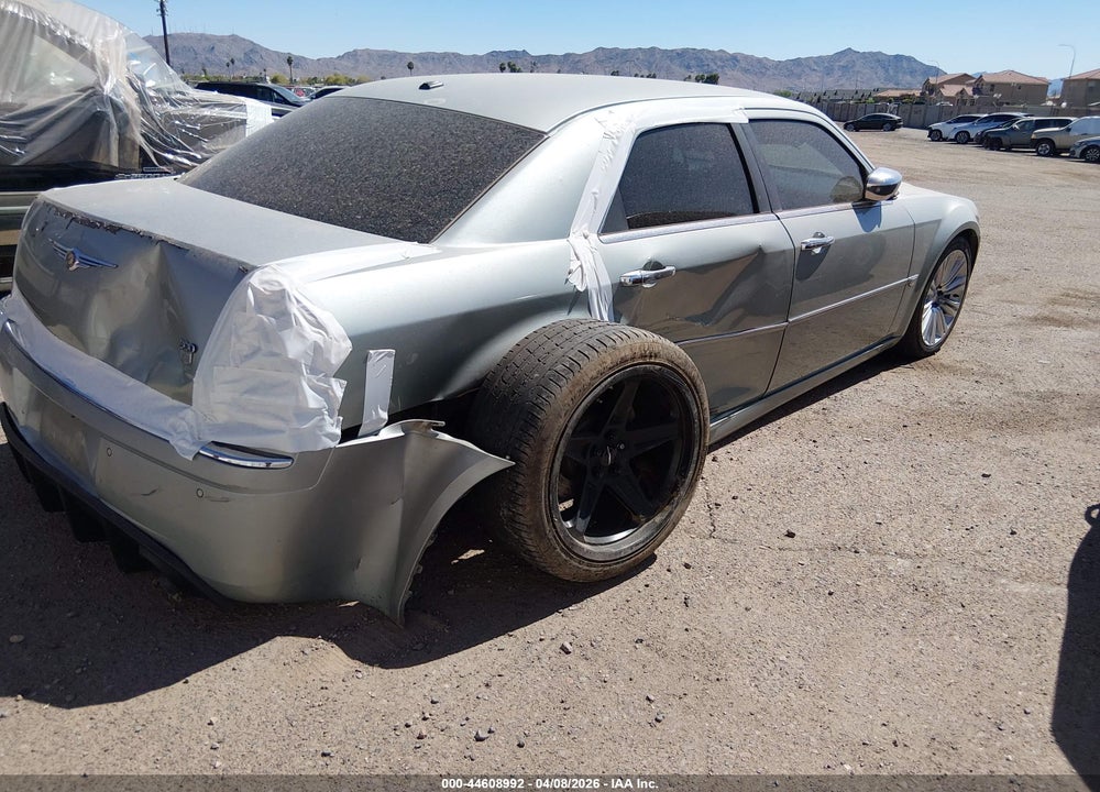 2006 CHRYSLER 300C VIN: 2C3LA63H46H441489