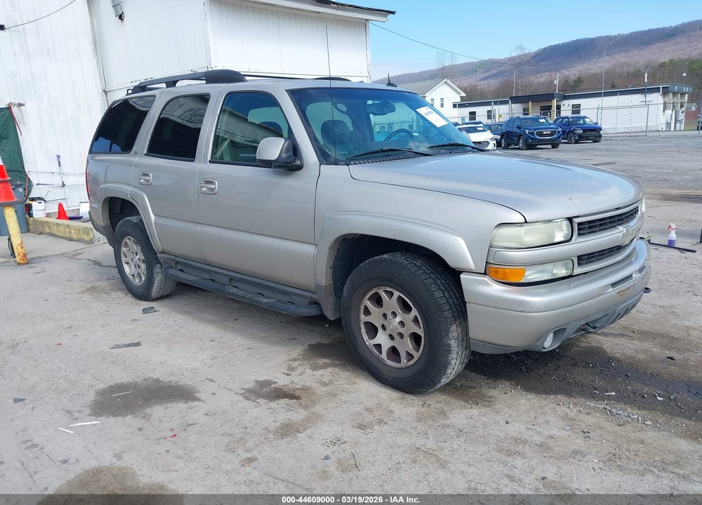 2004 CHEVROLET TAHOE Z71 VIN: 1GNEK13Z64R210868