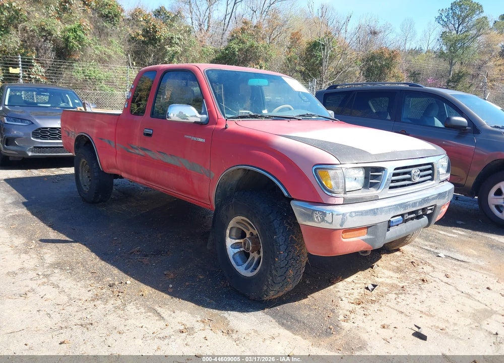 1996 TOYOTA TACOMA XTRACAB SR5 VIN: 4TAWN74N4TZ085625