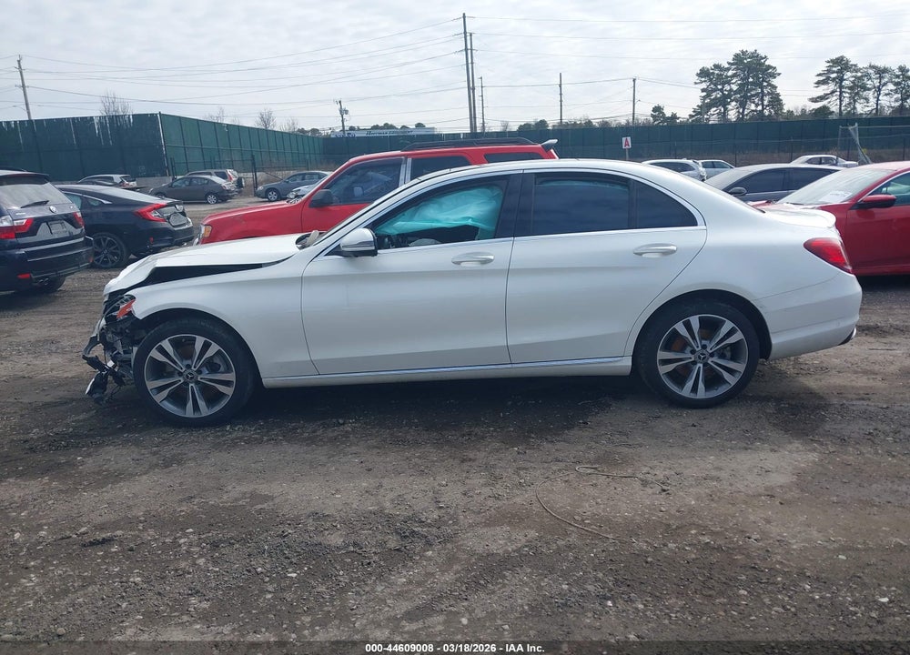 2021 MERCEDES-BENZ C 300 4MATIC VIN: W1KWF8EB4MR621153