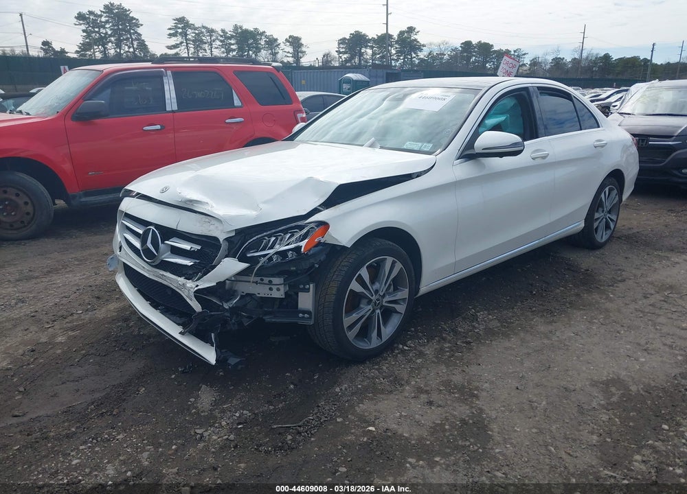2021 MERCEDES-BENZ C 300 4MATIC VIN: W1KWF8EB4MR621153