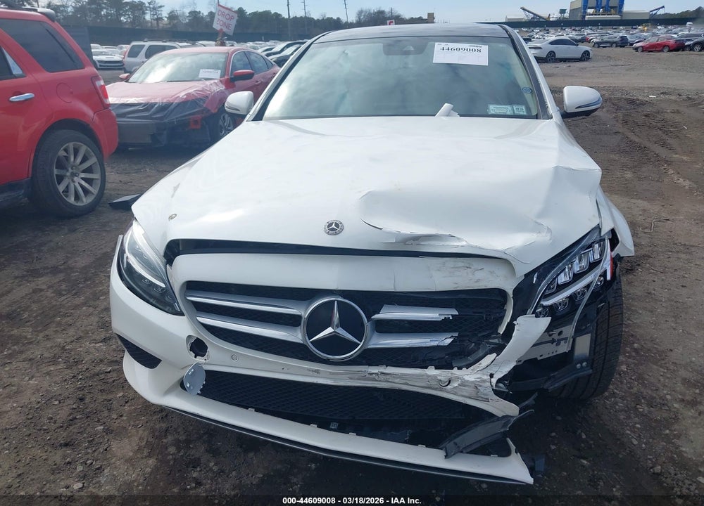 2021 MERCEDES-BENZ C 300 4MATIC VIN: W1KWF8EB4MR621153