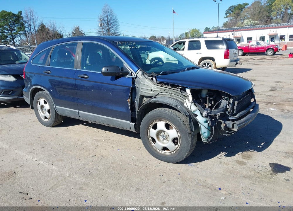 2009 HONDA CR-V LX VIN: 5J6RE48369L064774