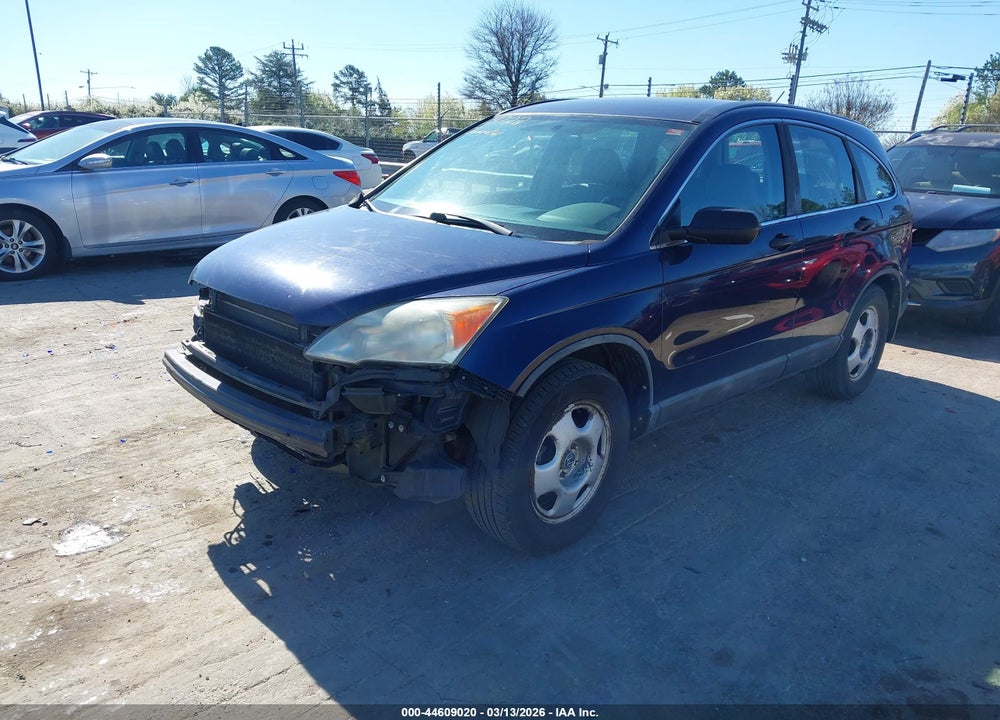 2009 HONDA CR-V LX VIN: 5J6RE48369L064774