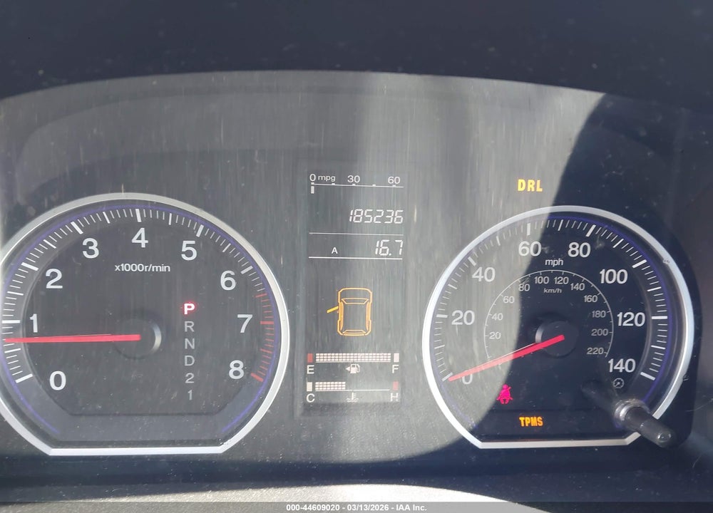 2009 HONDA CR-V LX VIN: 5J6RE48369L064774