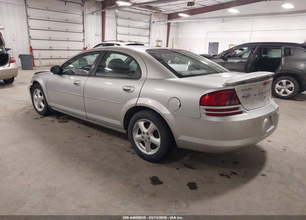 2006 DODGE STRATUS SXT VIN: 1B3EL46X06N194728