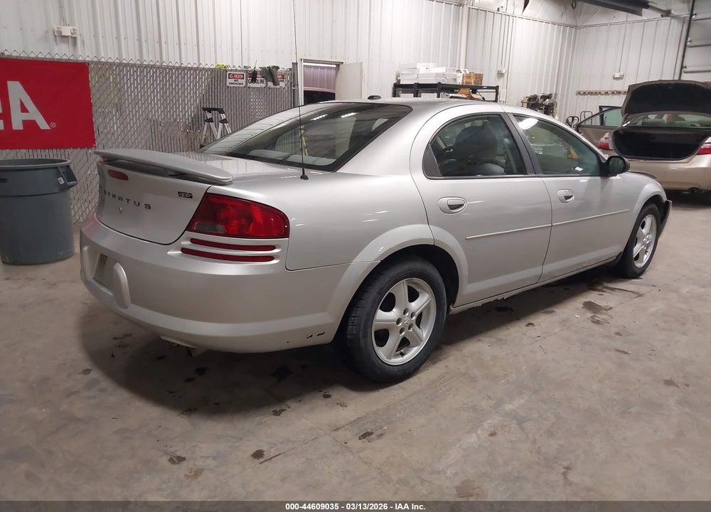 2006 DODGE STRATUS SXT VIN: 1B3EL46X06N194728