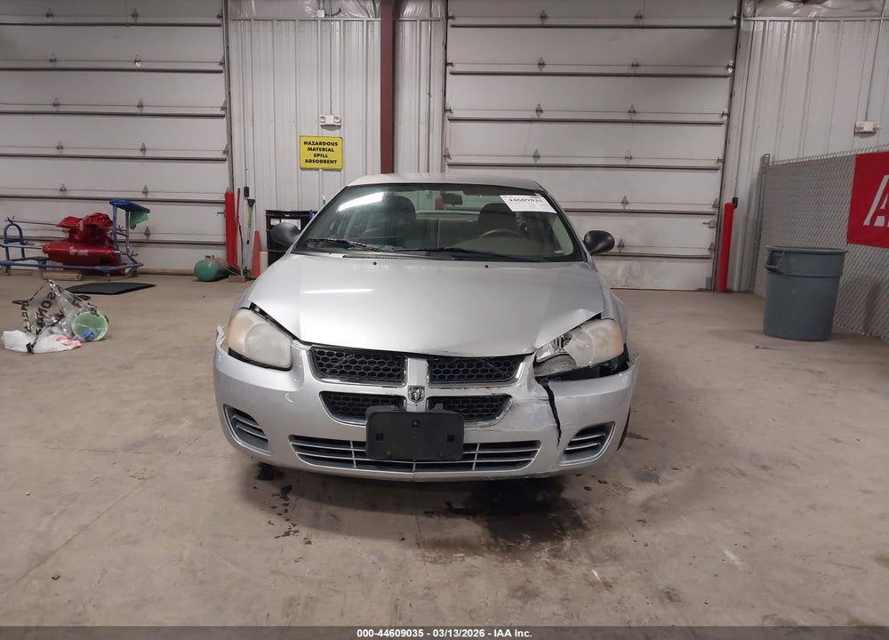 2006 DODGE STRATUS SXT VIN: 1B3EL46X06N194728