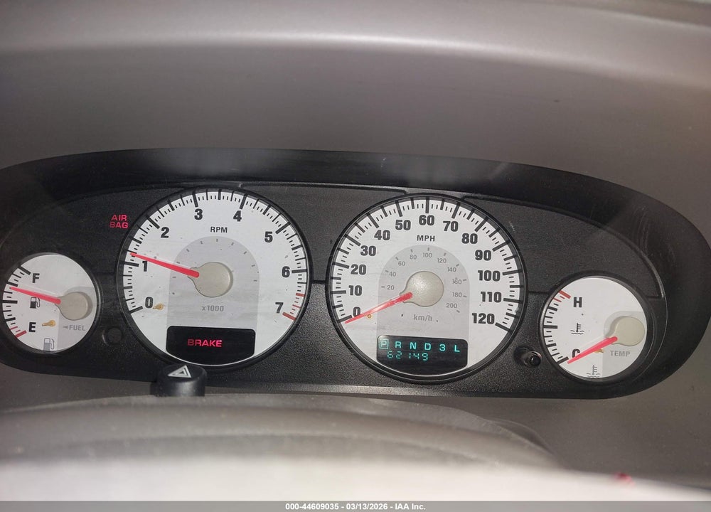 2006 DODGE STRATUS SXT VIN: 1B3EL46X06N194728