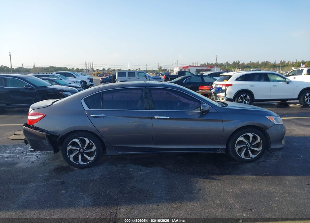 2016 HONDA ACCORD EX VIN: 1HGCR2F7XGA126231