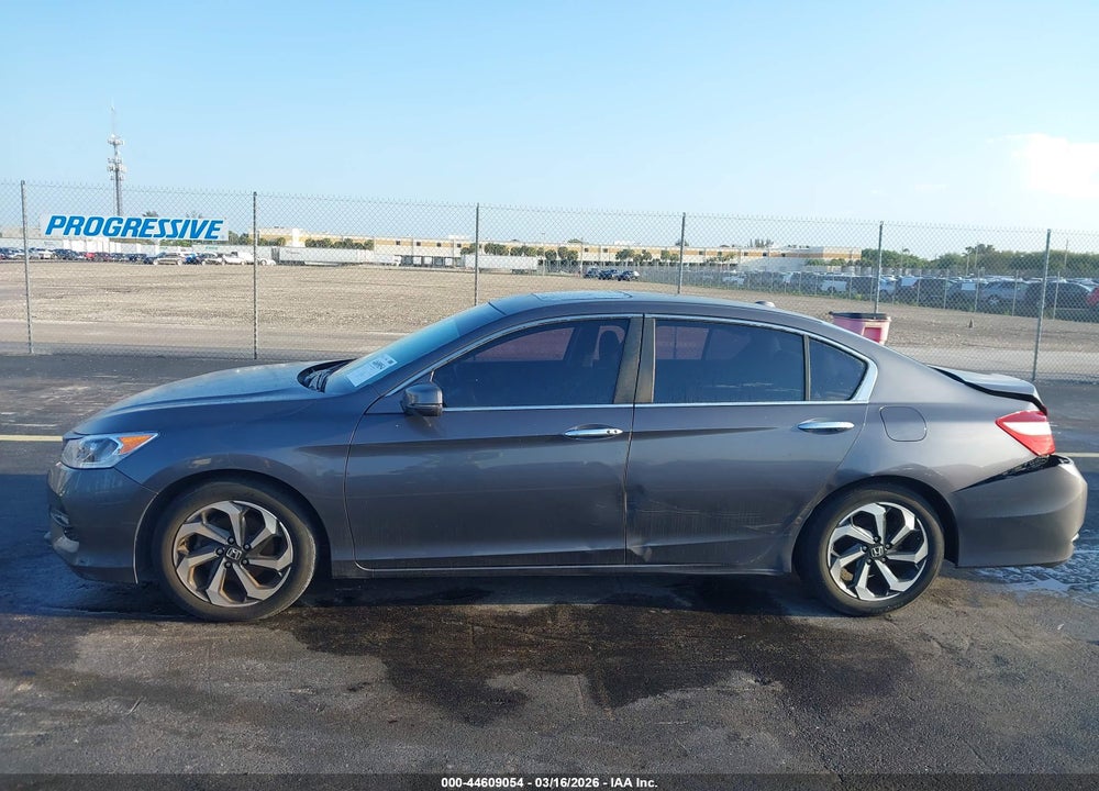2016 HONDA ACCORD EX VIN: 1HGCR2F7XGA126231