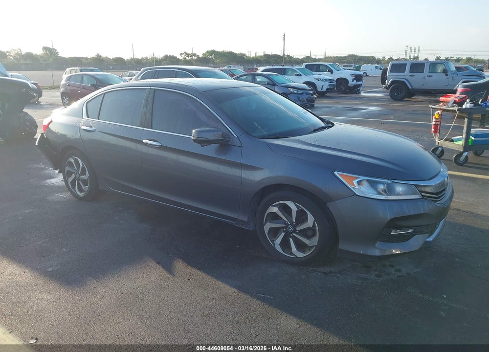 2016 HONDA ACCORD EX VIN: 1HGCR2F7XGA126231