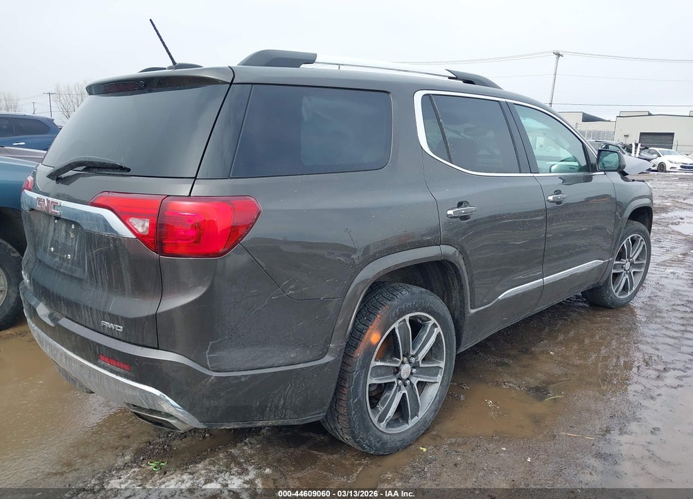 2019 GMC ACADIA DENALI VIN: 1GKKNXLS5KZ294451