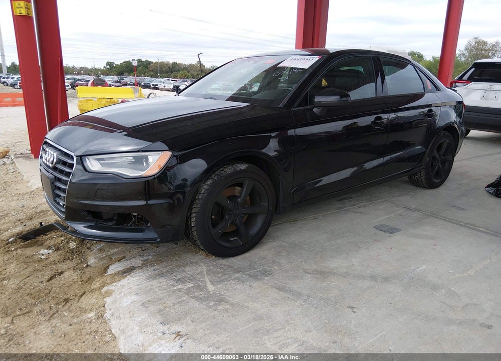 2016 AUDI A3 2.0T PREMIUM VIN: WAUB8GFF5G1074182
