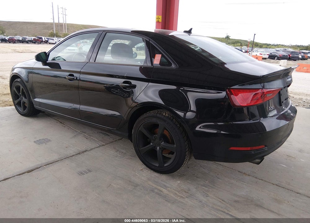 2016 AUDI A3 2.0T PREMIUM VIN: WAUB8GFF5G1074182