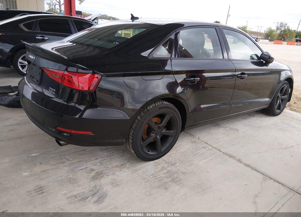 2016 AUDI A3 2.0T PREMIUM VIN: WAUB8GFF5G1074182