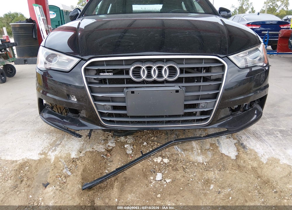 2016 AUDI A3 2.0T PREMIUM VIN: WAUB8GFF5G1074182