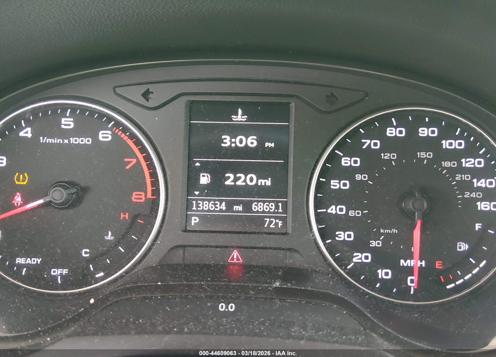 2016 AUDI A3 2.0T PREMIUM VIN: WAUB8GFF5G1074182