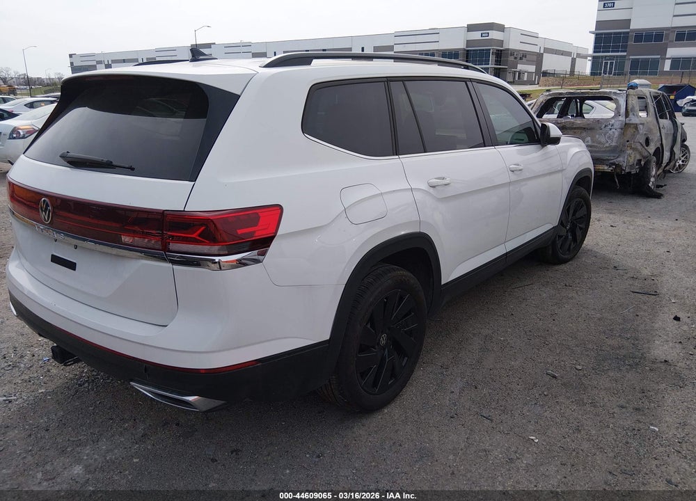 2024 VOLKSWAGEN ATLAS 2.0T SE W/TECHNOLOGY VIN: 1V2JR2CAXRC605017