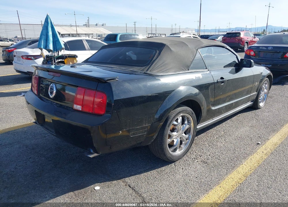 2007 FORD MUSTANG V6 DELUXE/V6 PREMIUM VIN: 1ZVHT84N375251393