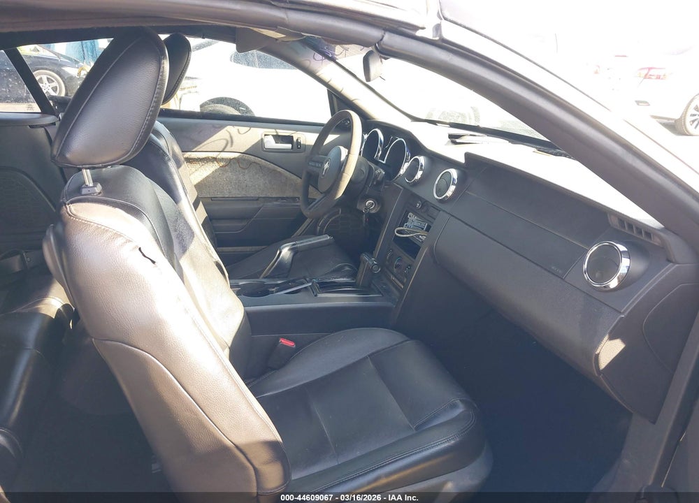 2007 FORD MUSTANG V6 DELUXE/V6 PREMIUM VIN: 1ZVHT84N375251393
