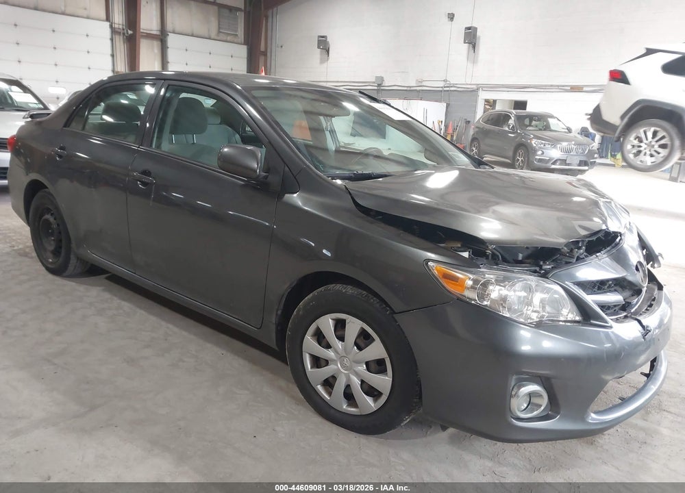 2013 TOYOTA COROLLA L VIN: 2T1BU4EE3DC018755