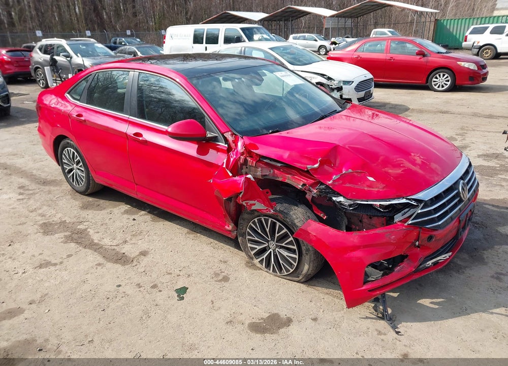 2019 VOLKSWAGEN JETTA 1.4T SEL VIN: 3VWE57BU6KM161062