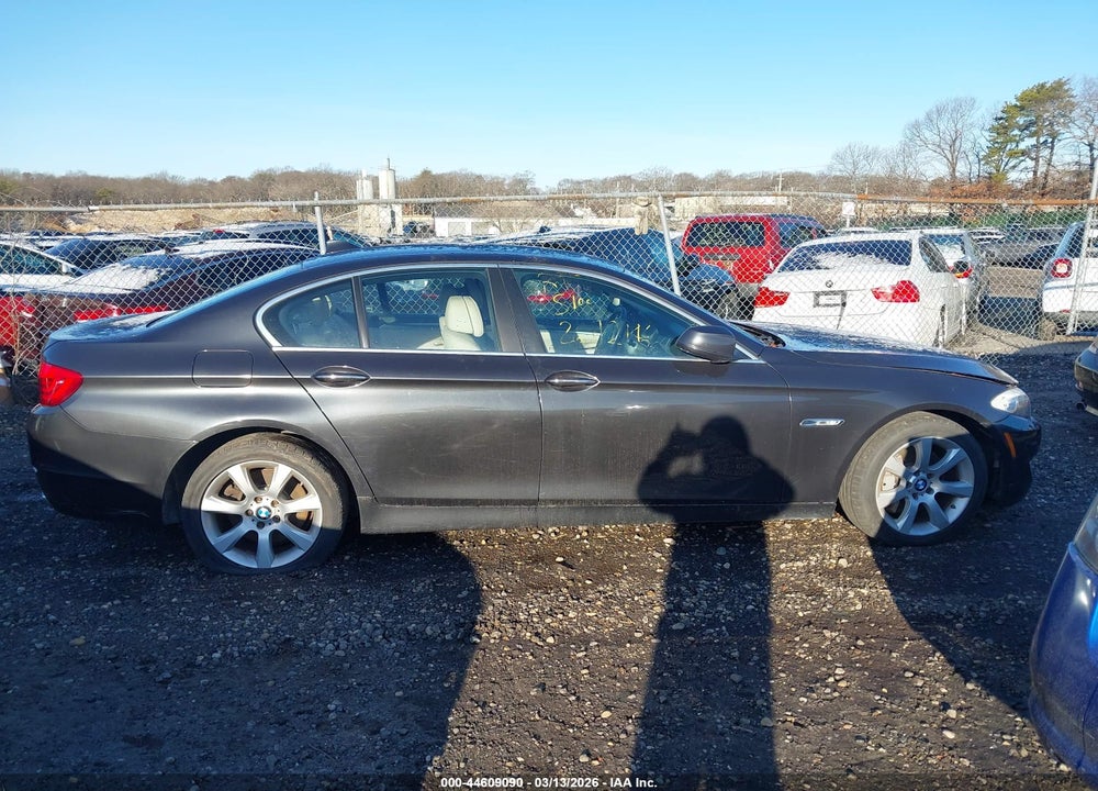 2013 BMW 550I VIN: WBAFR9C59DDX81110