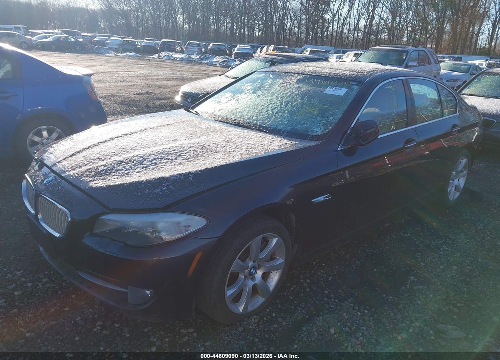 2013 BMW 550I VIN: WBAFR9C59DDX81110