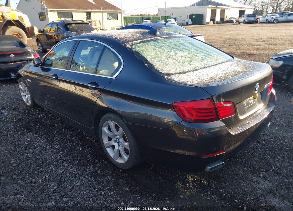 2013 BMW 550I VIN: WBAFR9C59DDX81110
