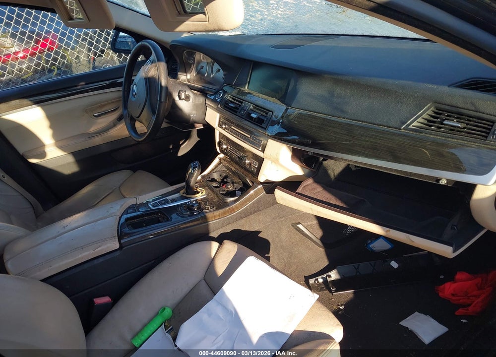 2013 BMW 550I VIN: WBAFR9C59DDX81110
