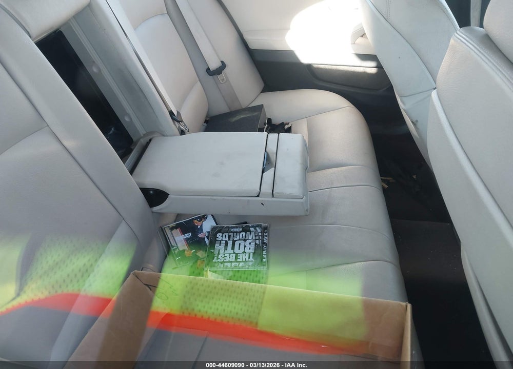 2013 BMW 550I VIN: WBAFR9C59DDX81110