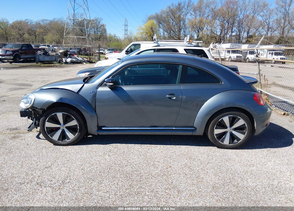2014 VOLKSWAGEN BEETLE 2.0T R-LINE VIN: 3VWVT7AT8EM637993