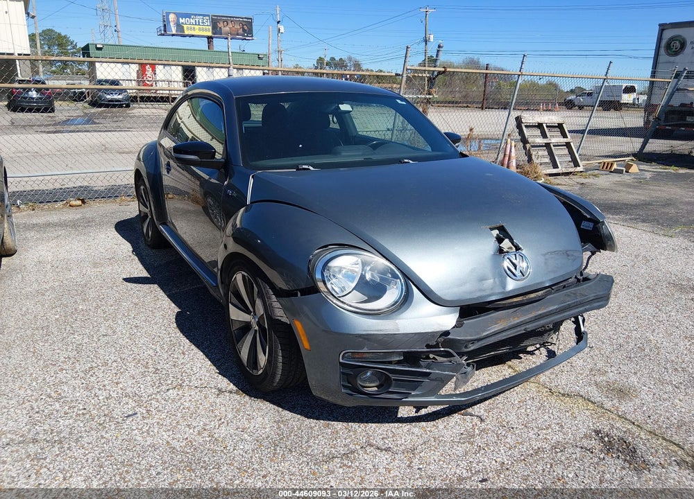 2014 VOLKSWAGEN BEETLE 2.0T R-LINE VIN: 3VWVT7AT8EM637993