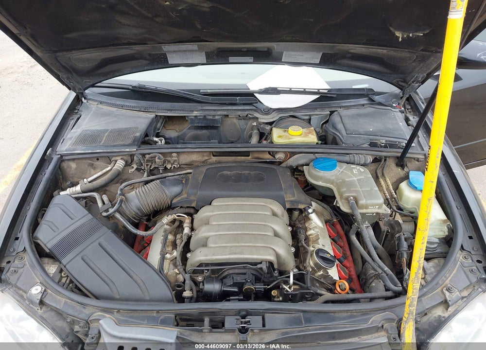 2005 AUDI A4 3.2 VIN: WAUDG68E35A453253