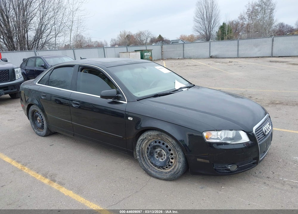 2005 AUDI A4 3.2 VIN: WAUDG68E35A453253