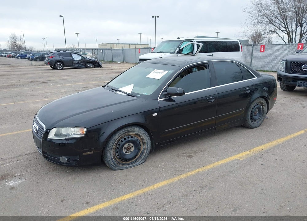 2005 AUDI A4 3.2 VIN: WAUDG68E35A453253