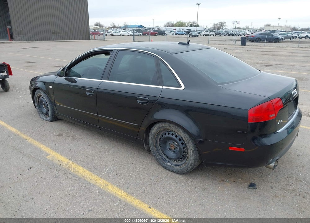 2005 AUDI A4 3.2 VIN: WAUDG68E35A453253