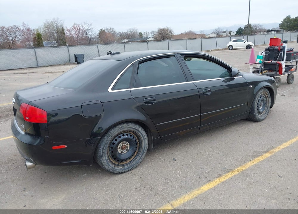 2005 AUDI A4 3.2 VIN: WAUDG68E35A453253