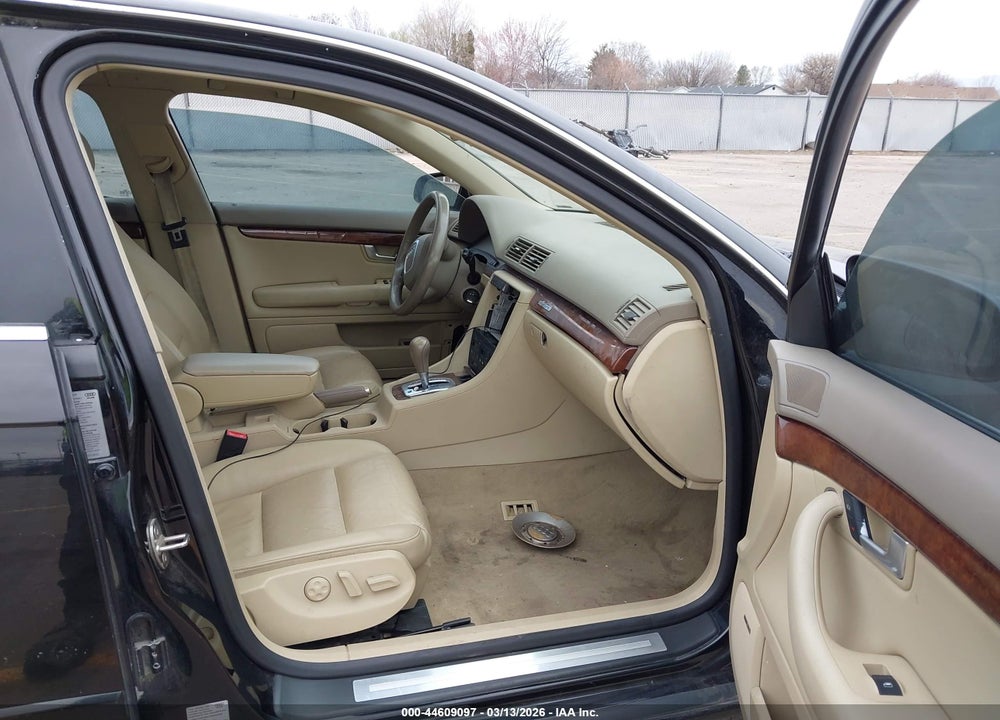 2005 AUDI A4 3.2 VIN: WAUDG68E35A453253