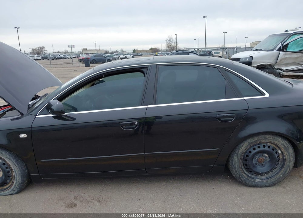 2005 AUDI A4 3.2 VIN: WAUDG68E35A453253