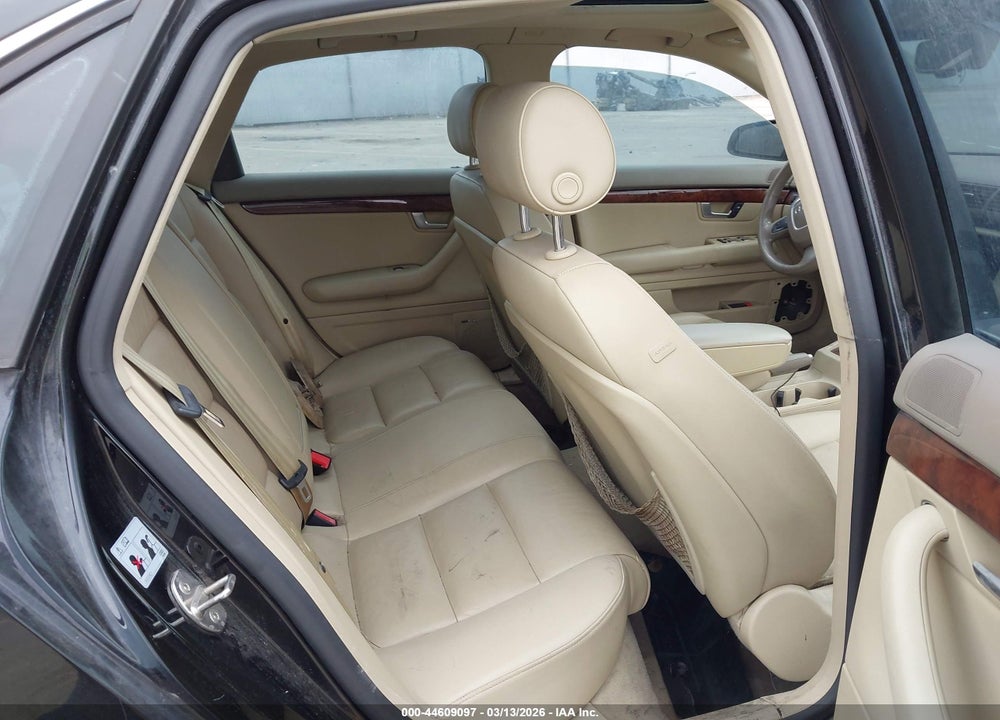 2005 AUDI A4 3.2 VIN: WAUDG68E35A453253