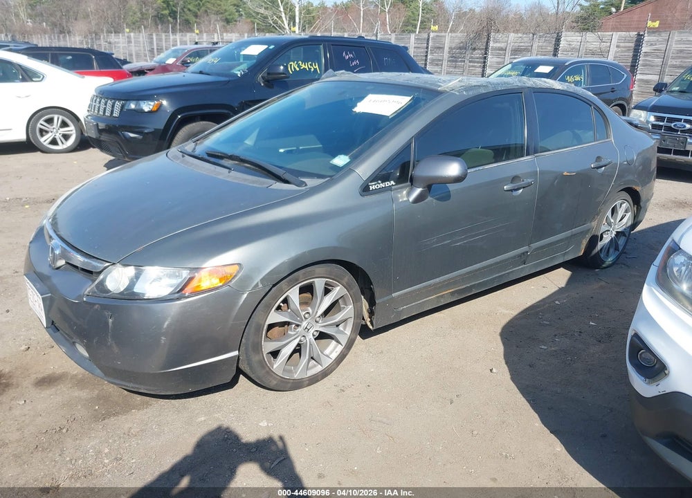 2006 HONDA CIVIC EX VIN: 2HGFA16866H525452