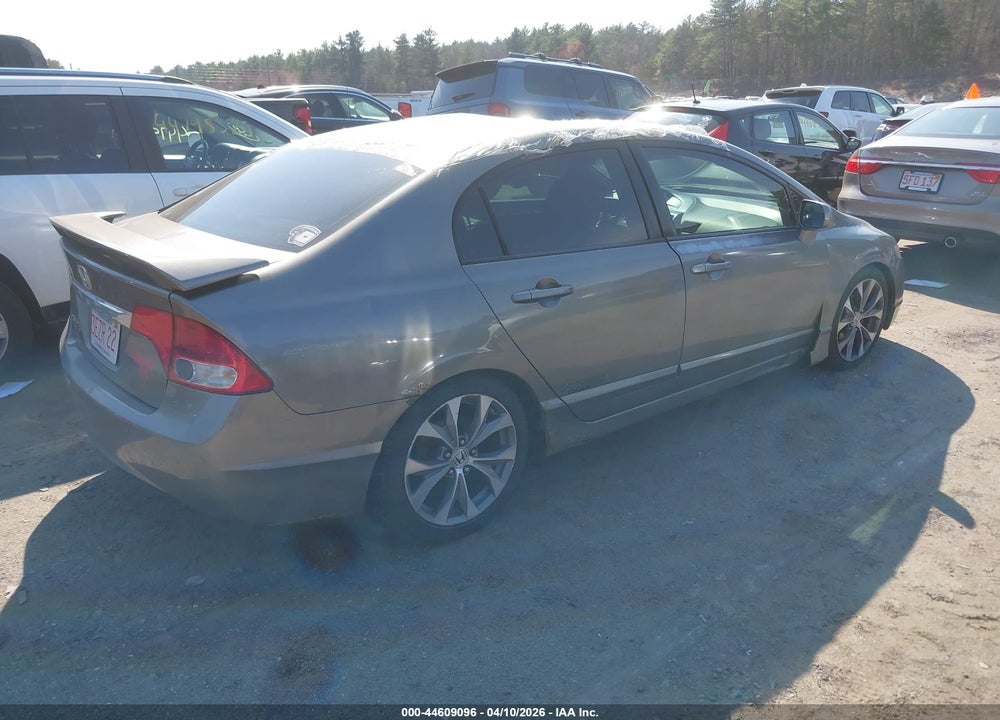 2006 HONDA CIVIC EX VIN: 2HGFA16866H525452