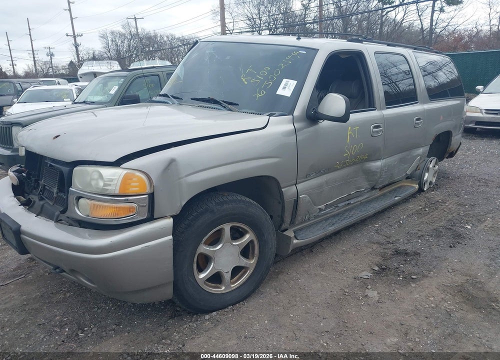 2002 GMC YUKON XL 1500 DENALI VIN: 1GKFK66U52J243256