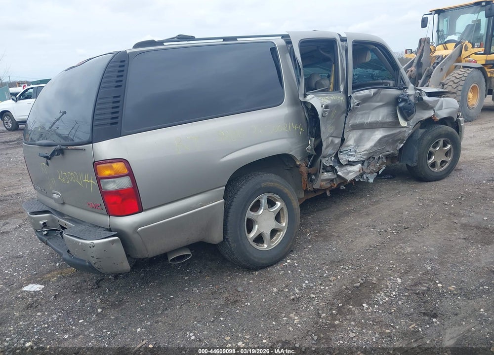 2002 GMC YUKON XL 1500 DENALI VIN: 1GKFK66U52J243256
