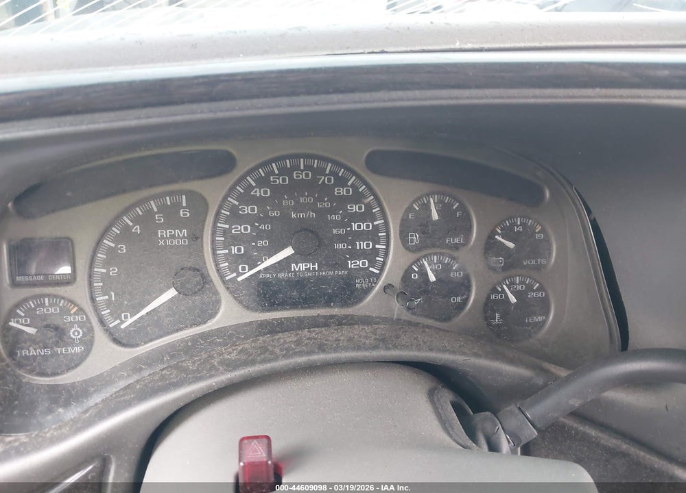 2002 GMC YUKON XL 1500 DENALI VIN: 1GKFK66U52J243256