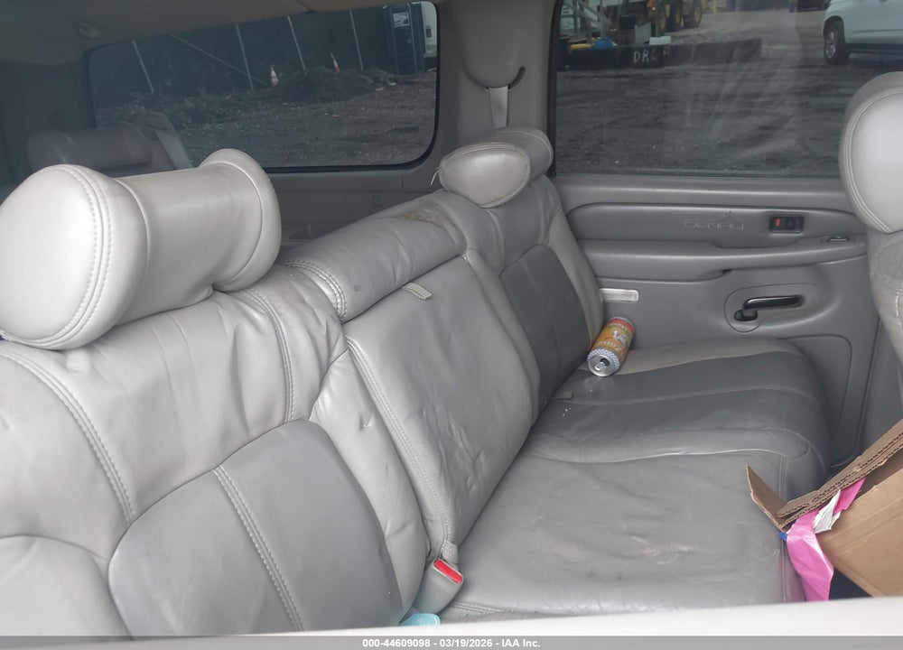 2002 GMC YUKON XL 1500 DENALI VIN: 1GKFK66U52J243256