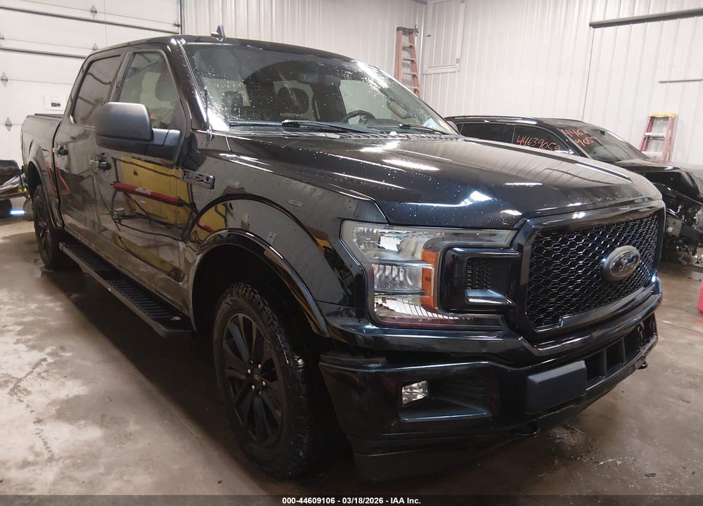 2020 FORD F-150 XLT VIN: 1FTEW1EP0LFB43774